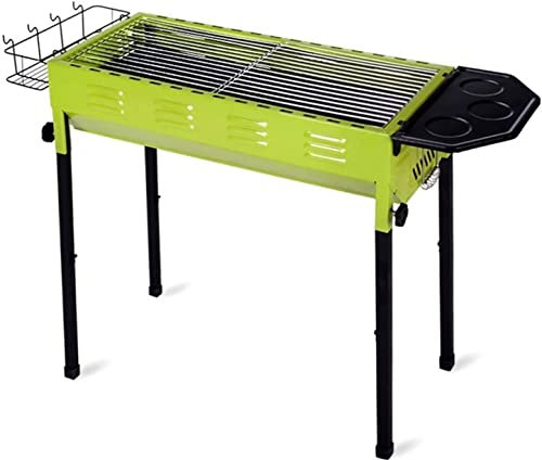 Plla de Barbacoa de Gas para Exteriores, plla de Barbacoa portátil para Exteriores, plla de carbón Grande, Herramienta para Barbacoa, Horno Multifuncional para el hogar.