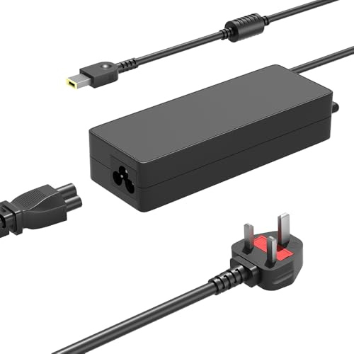 90W Charger Compatible with Lenovo All-in-One& ideacentre& ThinkCentre Desktop& ThinkPad T540p T470p T460p ideapad 720S Yoga 2 720 730 Y40 Y40 V110 V130 B50 E40 B40 G40 ThinkBook 14 15 13s 14s Laptop