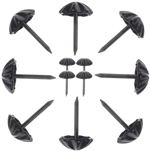 DIYEAH 100pezzi Per Tappezzeria Decorativi Per Mobili e Arredamento Adatti Per Testiere e Sedie Realizzati Materiali Robusti Per Uso Lungo Termine