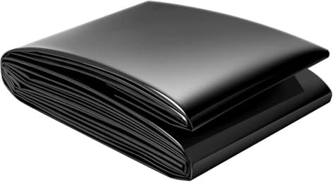 Fontana da giardino impermeabile in HDPE 1001500 cm spessore 5 mm colore nero grande (59,7 x 89,6 m) perfetto per progetti paesaggistici