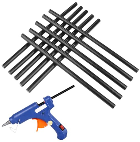 Car Dent Remover | Black Hot Glue Sticks - Car Dent Repair Glue Sticks for Cars Audios Art Crafts Ceramics Ornaments