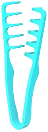 Brosse À Cheveux Bouclés Pour Homme, Peigne Texture Pliable Peigne À Dents Larges, Outil Volumateur Roots Po-ur Franges, Peignes Frange Couvrant Les Coutures, Pour Hommes Et Femmes