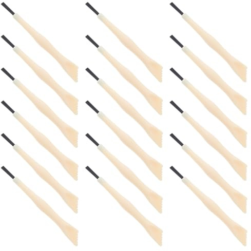 FIXOSHEE 36piezas Herramientas de Excavación para Kit de Cepillo y Pala Miniherramientas de Doble Extremo para Juego de Simulación de Rocas y Dinosaurios
