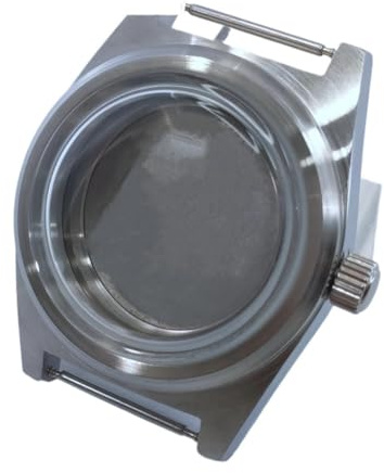 NLNKDTDPAK 38 mm passform for NH35 NH36 NH34 NH38 NH39 NH70 NH72 klockfodral Vattentät retrostil(Steel Case Back)