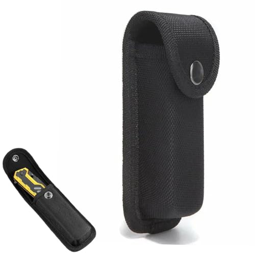 QEXUJOW Etuis pour couteaux et outils de randonnée,Convient aux couteaux de poche et aux couteaux pliants d'une taille maximale de 130 x 42 x 15 mm.