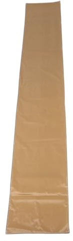 HOUDERCO Grondaia per Copertura 300x46cm con Cinghie Regolabili, Accessorio Portatile e Versatile per Eventi Estivi All'aperto