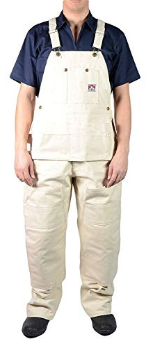Ben Davis 860 Genuine 12 oz. Heavyweight Duck Canvas Carpenter Work Overalls (40x30)
