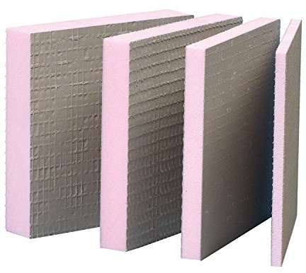 doitBau XPS-Bauplatten grau 8 Stück (5,76 m²) – 120 × 60 × 0,6 cm – beidseitig spezialbeschichtet – extrem druckfest 380 kPa – WLG 035 – für Innen- & Außenbereich