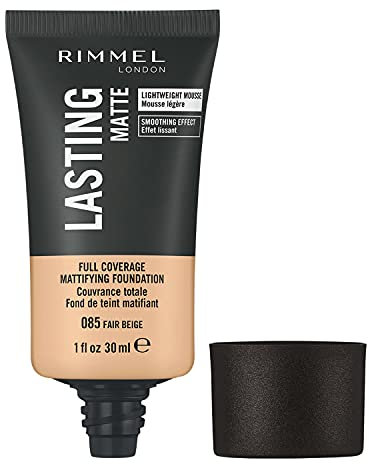 Rimmel Lasting Matte Foundation 058 Fair Beige 30 ml