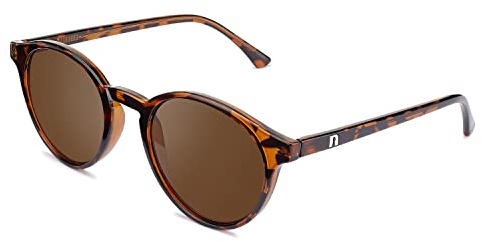 CLANDESTINE - Gafas de Sol para Hombre y Mujer - Lentes de Nylon y Montura de Gafas de Acero - Estructura Ligera con Gran Estabilidad - Talla Única - 144 mm x 51 mm