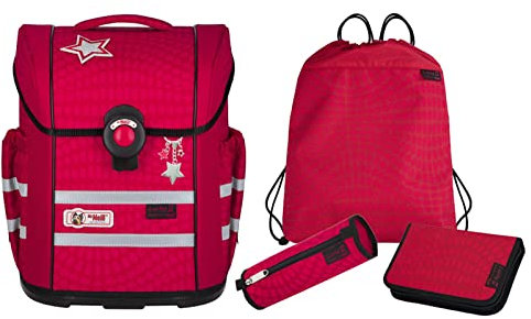 McNeill Ergo Mac Schulranzen-Set 4tlg.
