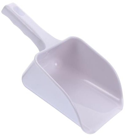 DOITOOL - Paletta da Cucina in plastica, per cubetti di Ghiaccio, Farina, cibi secchi, Caramelle, grani, caffè, Alimenti per Animali Domestici, Taglia S