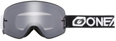 O'NEAL | Fahrrad- & Motocross-Brille | MX MTB DH FR Downhill Freeride | Verstellbares Band, optimaler Komfort, perfekte Belüftung | B-50 Goggle | Unisex | One Size