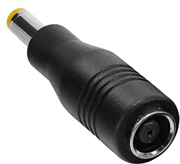 DC7909 8mm Female to DC 5.5mm x 2.5mm Male Connectors Adapter for Jackery SolarSaga Ravpower Goal Zero X-Dragon Golabs Bluetti Milin Portable Backup Power Station Battery Pack Solar Generators