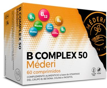 B Complex 50 Méderi 60 comprimidos