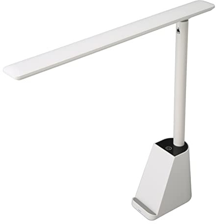 Lampada da Scrivania a LED, Lampada da Tavolo con Controllo Tattile con Alimentatore USB, 3 Temperature di Colore Lampada per la Protezione degli Occhi con Controllo Tattile, per