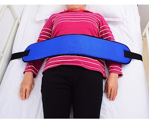 VEXIGO Cinturón de arnés de Seguridad Barandilla de cabecera con cinturón de sujeción de cabecera para Pacientes Ancianos postrados en Cama paralizados(3.5m/11.48ft)