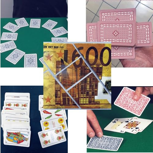 Fortsetzung der Magie 1 von 5 fantastischen Spielen mit Erklärvideos für einfaches Verständnis, Zaubertrick-Set zum Sammeln