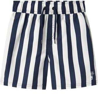 Name IT pojkar Nkmzaba badshorts box, marinblå blazer, 122