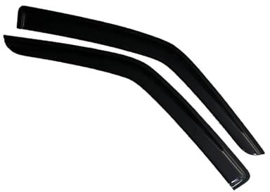 JUNOOS Auto-Wetterschutz Türvisier Wind- Sonnen- Und Regenschutz Seitenfenster-Windabweiser Für Mercedes Für Benz Für Sprinter 1995-2018 Autozubehör(Black 2006-2018)