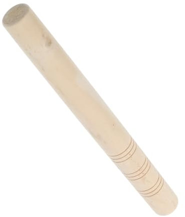 HEMOTON Mango De Madera para Herramienta De Jardinería Repuesto Resistente y Ergonómico para Hoz De Deshierbe Manual Cómodo para Uso Prolongado y Corte Eficaz De Hierba