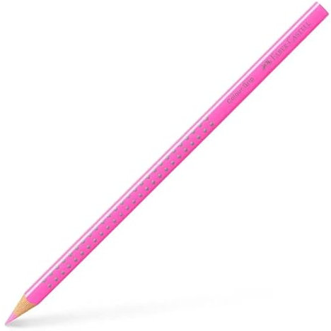 FABER-CASTELL Buntstift Colour Grip Pink Neon 12er