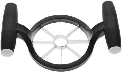 Gatuida Apfelschneider Edelstahl Obstschneider: Apfelteiler 8 Scheiben Obst Zerkleinerer Apfelspalter Fruchtschneider Apfelentkerner für Küche Zum Schneiden Von Obst oder Gemüse