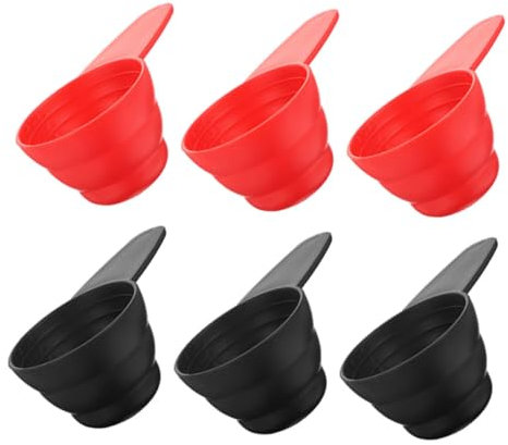 Ciieeo 6pezzi Cucchiaio Dosatore in Plastica Con Scala Misurazione Manico Per Caffè in Grani e Latte in Polvere Accessori Da Cucina Per Cottura Al Forno