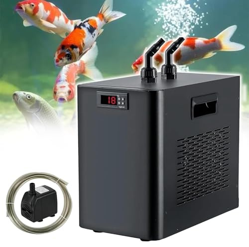 Aquarium Kühler Wasser Fischtank-Heizung, Fischtanks, 160L/300L/500L für Kaltwasser, für Hydrokultur,160L/42Gal