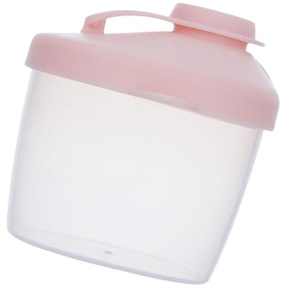 Boîte de stockage de lait en polypropylène de qualité alimentaire pour nourrissons Couvercle Scellage distributeur de lait Housse empêche les déversements lors du distributeur de formules de voyage