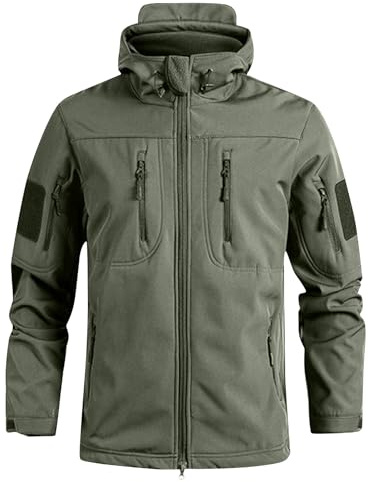 Générique Treillis Militaire Softshell Treillis De Chasse Tactique Chaud Tactiques Camouflage Chasse Militaire Vêtements Camouflage Legere Vetement Parka M