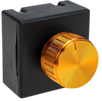 Anneome Bedside Table Lamp Dimmer Switch for Bedroom Reading Lights Simple and Desk Lamp Control Reliable Inline Light Switch