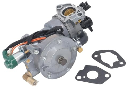 DUAL FUEL CARBURETOR LPG NG CONVERSION KIT 8KW 22.5HP GX390 EG6500 192F GENERATOR AUTOMATIC MULTI FUEL CYLINDER
