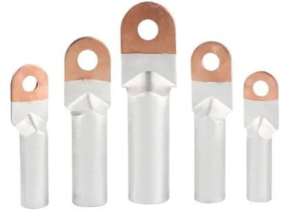 5/10PCS Copper Aluminum Terminal GTL DTL DTLC GTLA GTLC Cable Crimp Terminal Wire Connector Bare Lugs Metal Circuit Breaker(DTL Series,5pcs,70mm2)