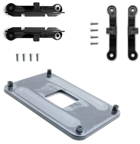 ECKDZMY AM5 & AM4 Universal CPU Cooler Mounting Bracket Kit - Includes 1 Full Backplate, 2 Sets of Standoffs & 2 Sets of Screws for AMD Socket