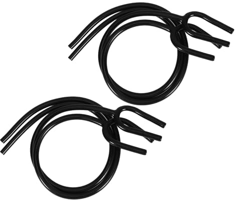TEHAUX 4 Tubi a Y per Stetoscopio Medico, Tubo di Trasmissione Suono in Pvc Flessibile, Kit Ricambio per Studenti di Medicina e Operatori Sanitari, Accessori per Auscultazione