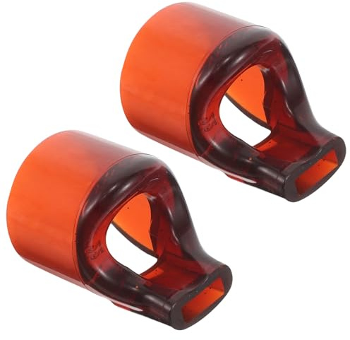Abaodam Boquilla de Flauta 22 MM 2 Piezas, Herramienta de Reemplazo Portátil para Alumnos en Práctica de Instrumentos de Viento