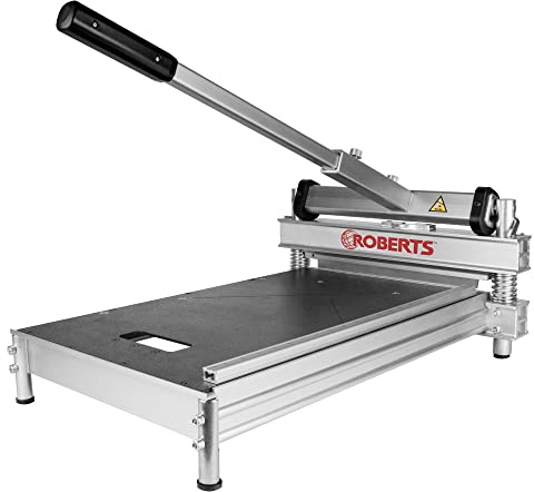 ROBERTS 10-94 Multi-Floor Cutter for Laminate, Engineered Wood, Carpet Tile, and Vinyl Floors, 13