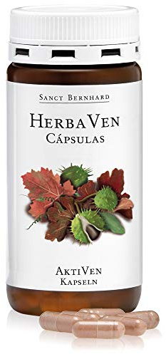 Herba-Ven - Trigo sarraceno, castaño de Indias y Hojas de parra - 120 Cápsulas