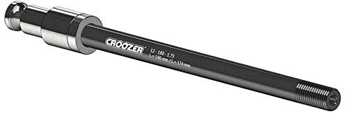 EJE PASANTE P/ACOPLE CROOZER M12x142/148L174/180mm
