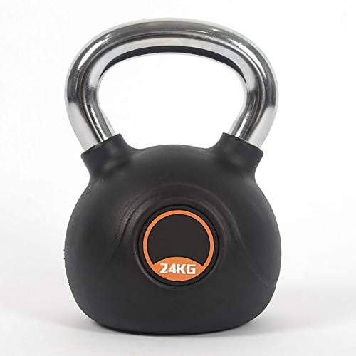 Kettlebells AGYH Gusseisen, Krafttraining Hantel Langhantel Fitness-Ausrüstung, 2 Kg / 4 Kg / 6 Kg / 8kg / 10 Kg / 12 Kg / 14 Kg / 16 Kg / 18 Kg / 20 Kg / 22 Kg / 24 Kg