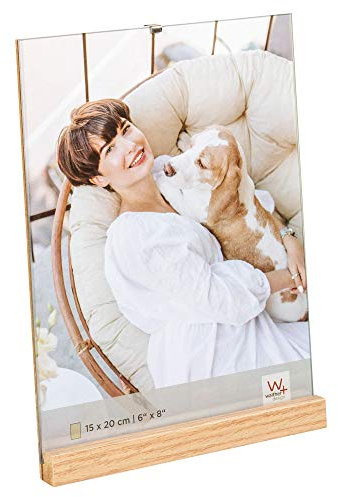 walther design cornice naturale 15 x 20 cm Cornice per ritratti in legno, Ritratto Simplicity YQ520P