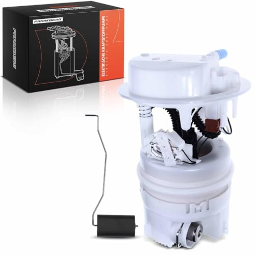 Frankberg Kraftstoffpumpe Benzinpumpe Kraftstoff-Fördereinheit Modul Satz | ohne Drucksensor, 4-Polig, 1489083080; Kompatibel mit Jumpy Kasten BS BT BY BZ, 806 221, 307 SW 3H, Expert Kasten 222
