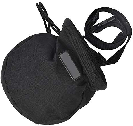 Magnesiabeutel Klein für Klettern Bouldern, Sportbeutel für Magnesium Pulver mit einem Gürtel, Gürteltasche für Outdoor, Fitness und Turnen (16x10x8 cm)