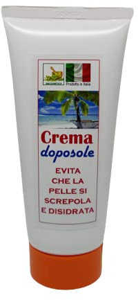 Smcosmetica Crema Doposole, 100Ml - Lozione Idratante E Nutriente Per Viso E Corpo - Ristrutturante, Rinfrescante E Lenitivo Per La Pelle - 100 ml