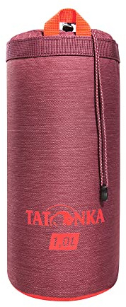 Bottle Cover Thermo Bottle Cover 1 l Funda termoaislante TATONKA Bordeaux Red Unisex Adultos