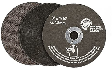 JAINGU 5pc 75mm Dischi Da Taglio Mola Dischi Da Taglio 75mm Lama Per Sega Circolare Per Il Taglio Dei Metalli Disco Da Taglio In Fibra Utensili Abrasivi,75x1,8x9,75mm