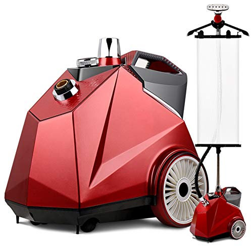 Vaporizador de Ropa, vaporizador de Ropa Vertical 2350W Profesional para Uso Comercial, hogar Plancha de Vapor de Ropa de Mano con Tanque de Agua de 3,8 l 45S eliminación rápida de Arrugas