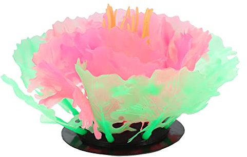 VOCOSTE Akvarium simulering korall vattenväxt, silikon rosa