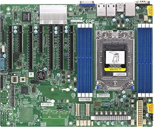 SUPERMICRO MBD-H12SSL-NT-B Carte mère pour Serveur ATX AMD EPYC™ 7003/7002 Series Processeur